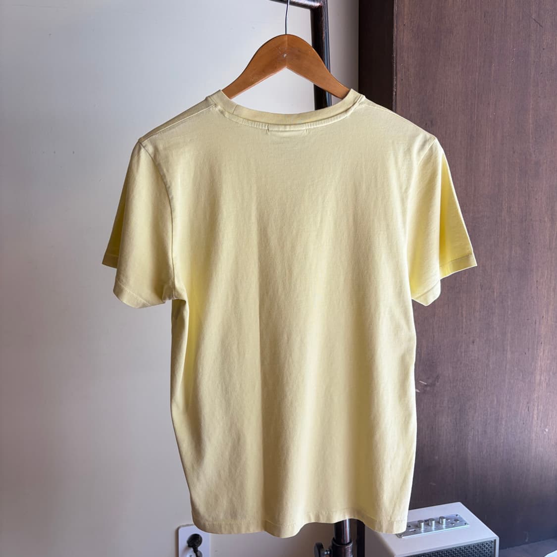 16784 - 메종키츠네 옐로우 폭스 반팔 티셔츠 상품이미지5