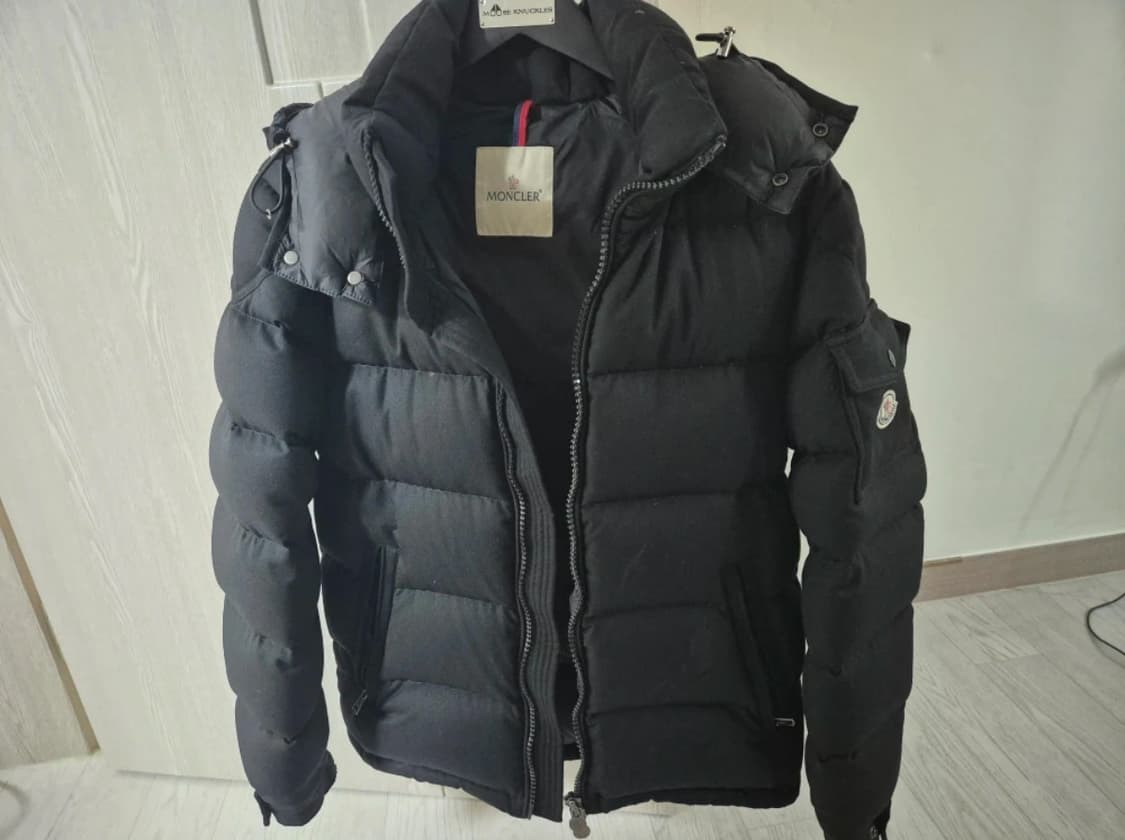 급처 몽클레어 몽제네브르 3사이즈 블랙 상품이미지1