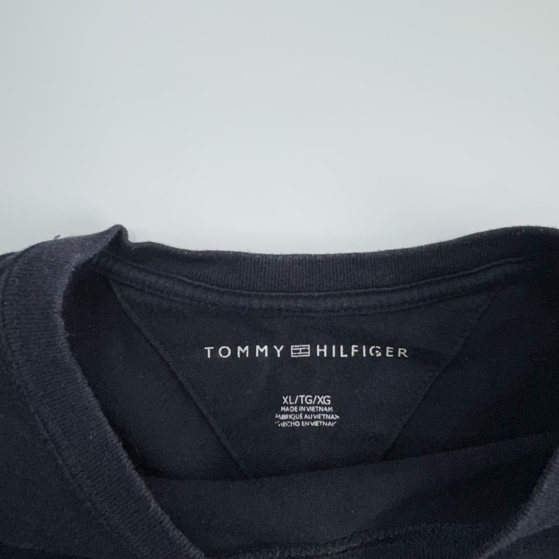 Tommy Hilfiger 타미힐피거 네이비 반팔 상품이미지5