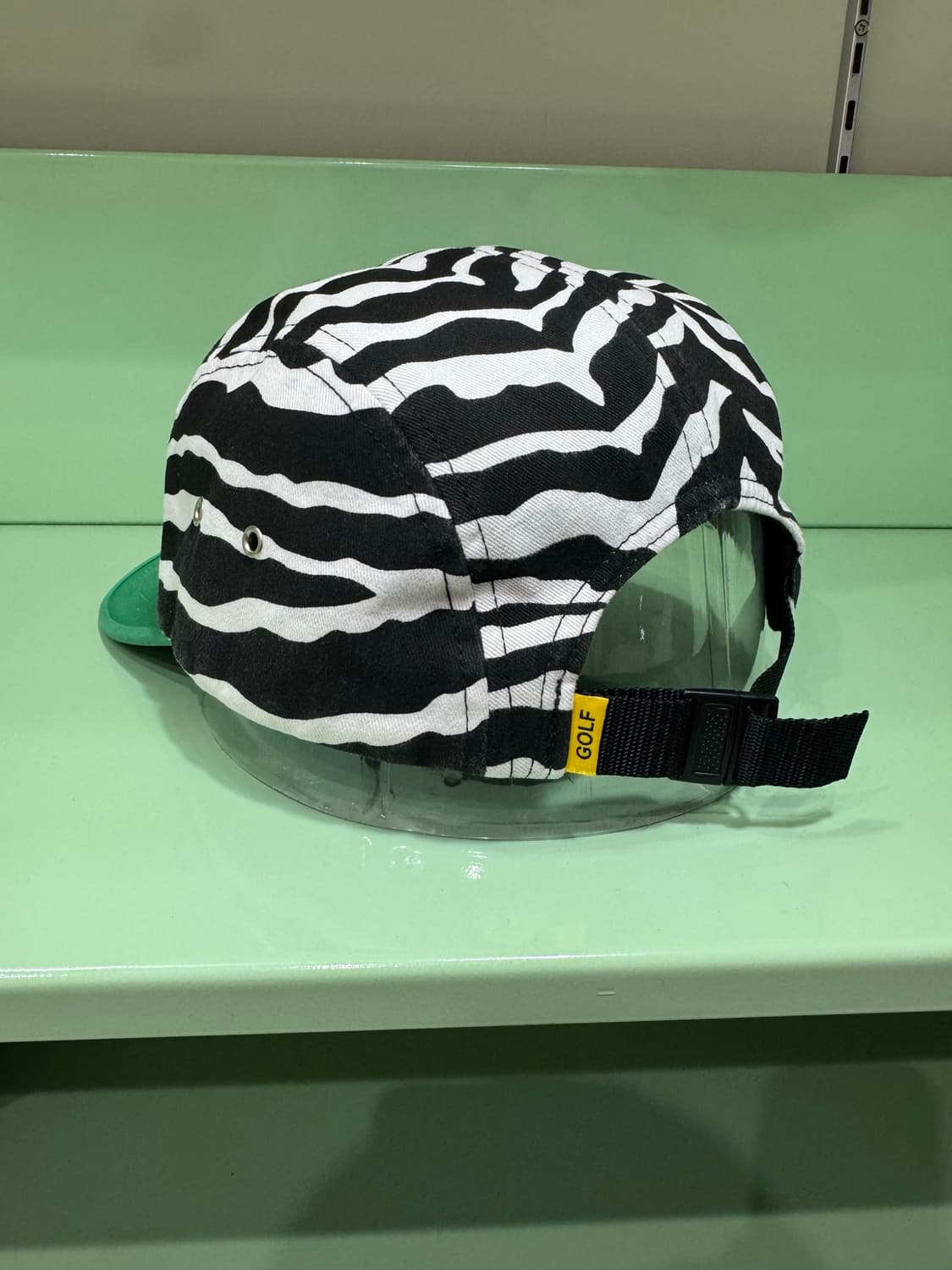 Golf wang 16fw zebra camp cap🧢 상품이미지3