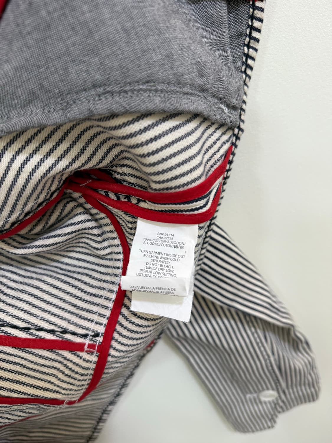 아르마니익스체인지 스트라이프 자켓 정품 상품이미지5