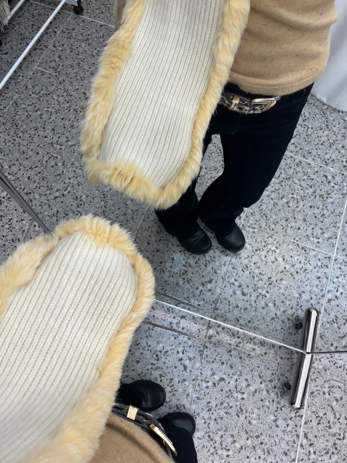 fur point muffler 상품이미지7