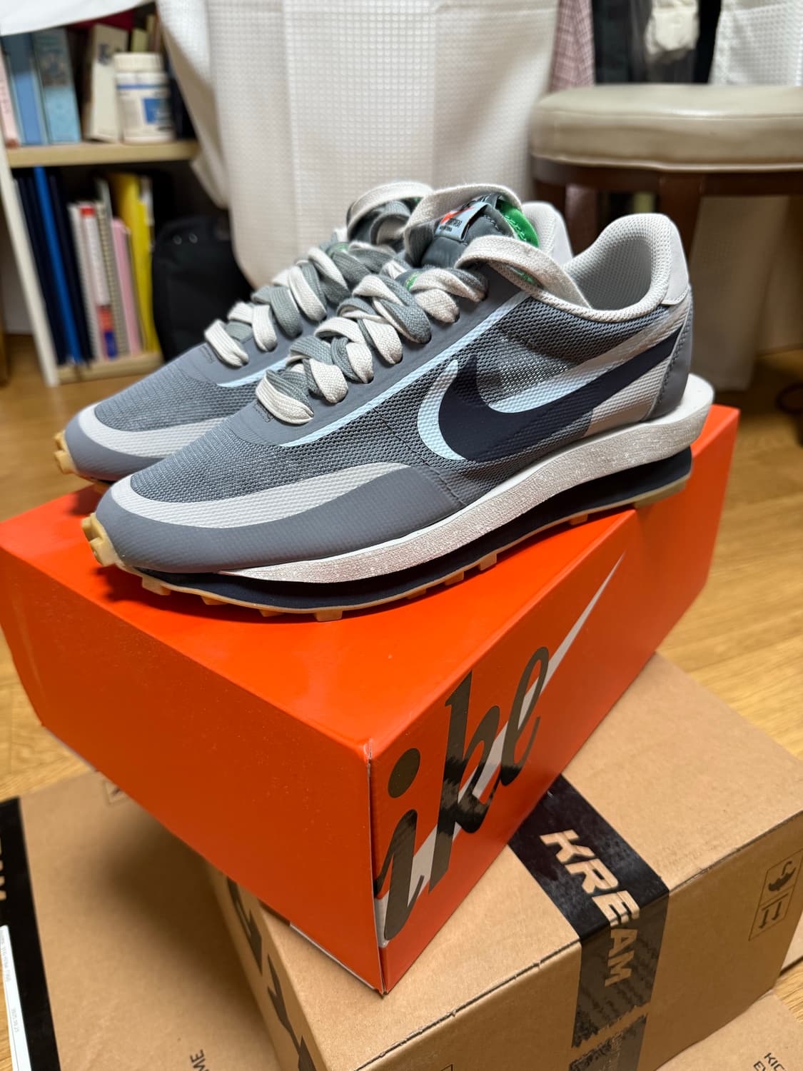 260) 나이키 x 사카이 x 클랏 LD와플 쿨 그레이 상품이미지2