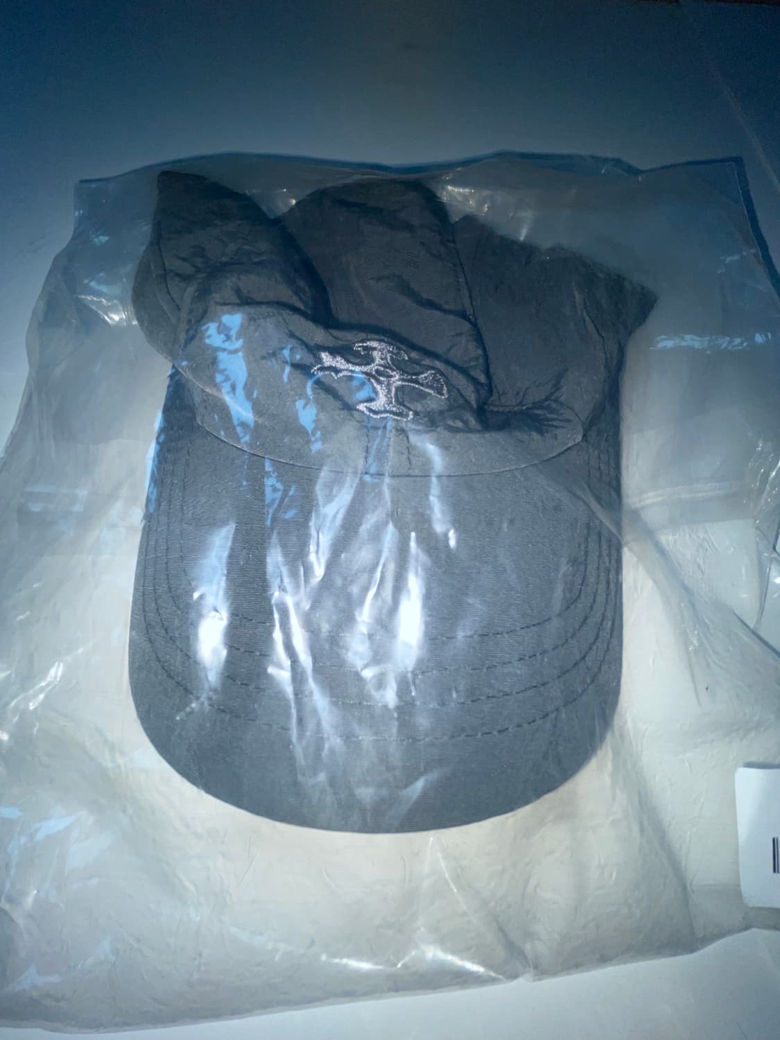 SILICAGEL 2023 F/W I Cap Charcoal 상품이미지1