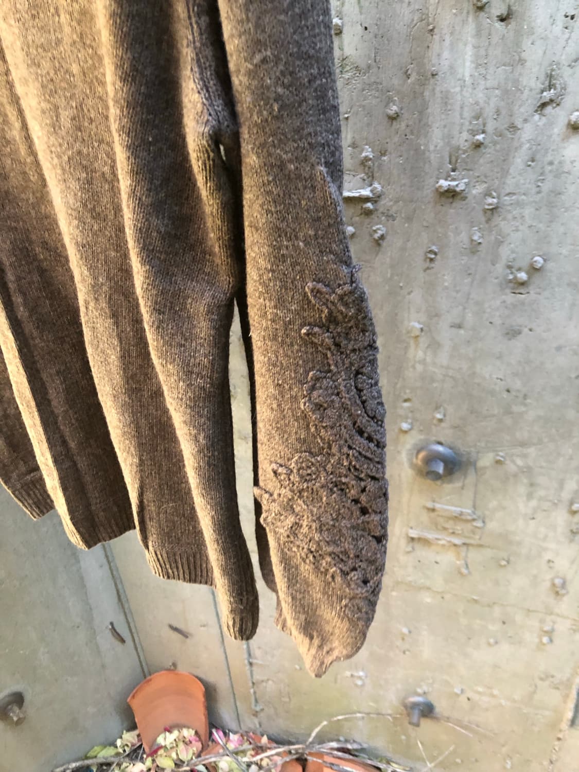 braun knit 상품이미지8