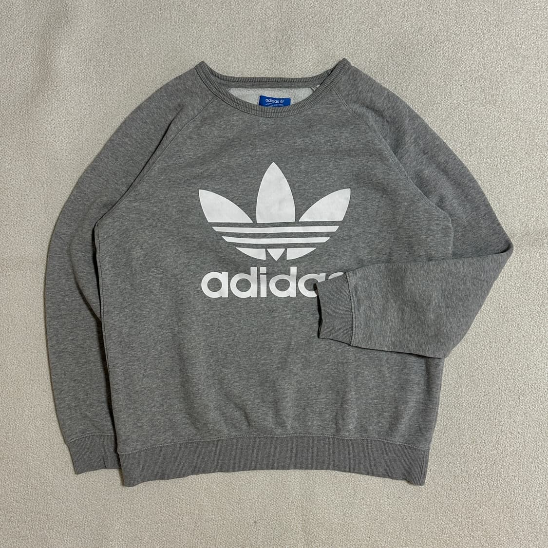 아디다스 트레포일 크루 스웨트셔츠 상품이미지1