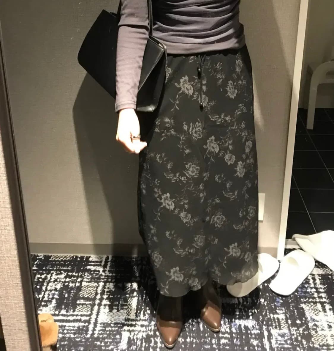 오리엔탈 롱스커트 상품이미지1