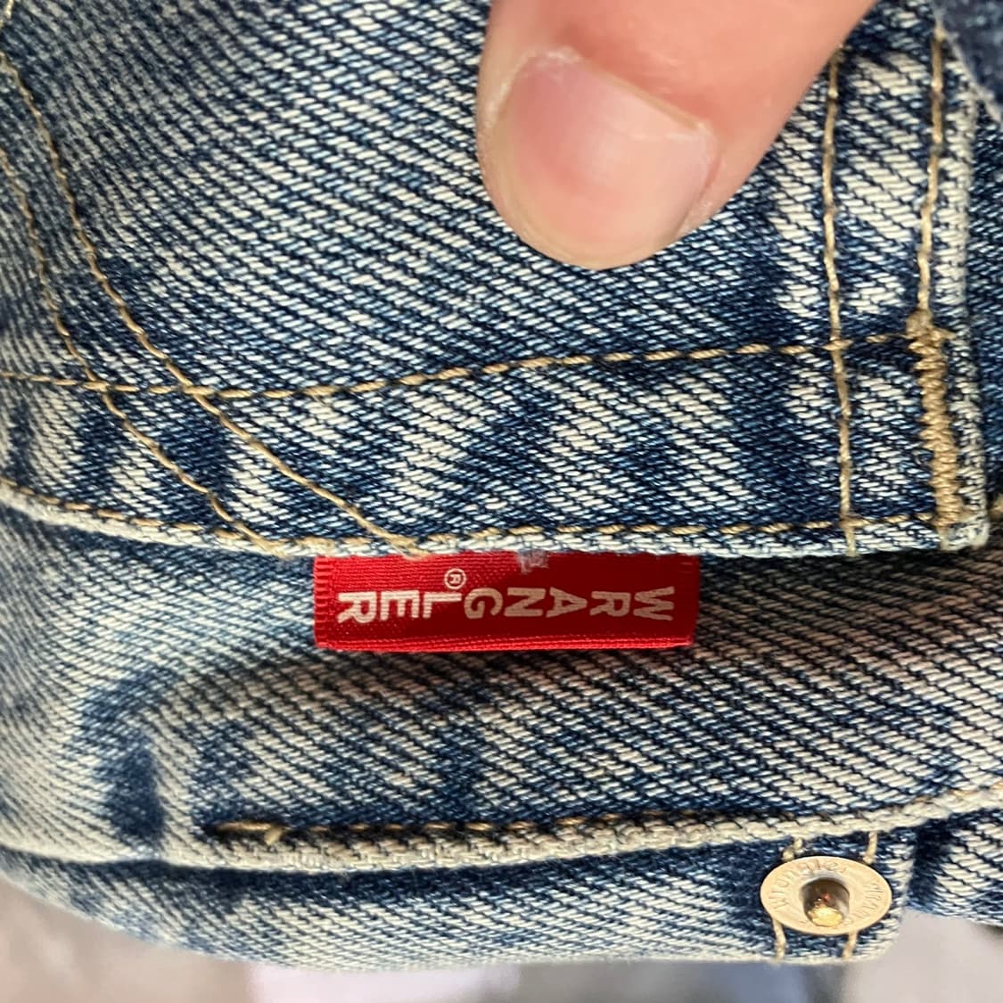 랭글러 워크 데님 팬츠 상품이미지8