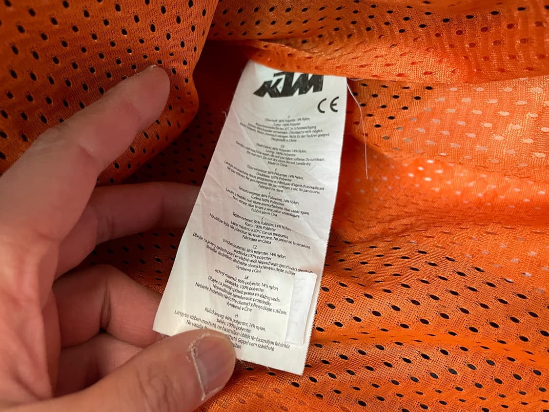 KM power 레이싱 라이딩 자켓  J03899 상품이미지6