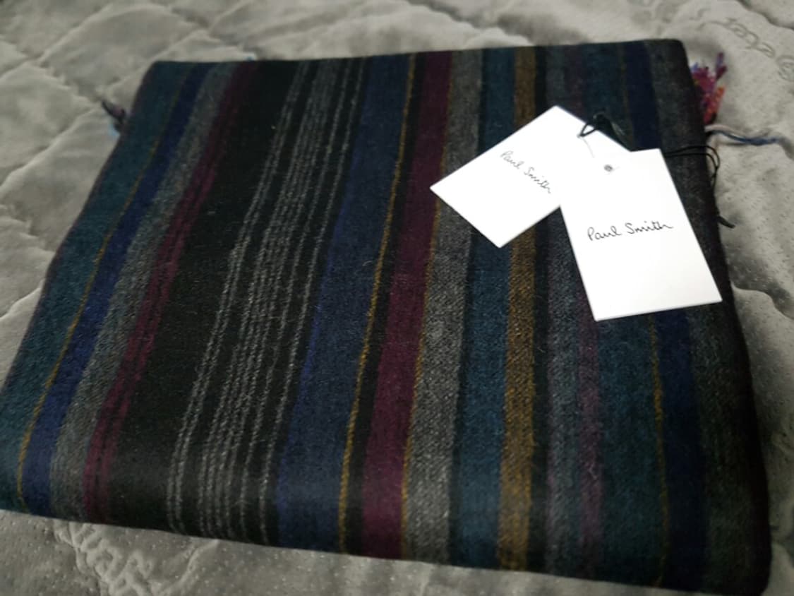 폴스미스 블랭킷 울 목도리 상품이미지2