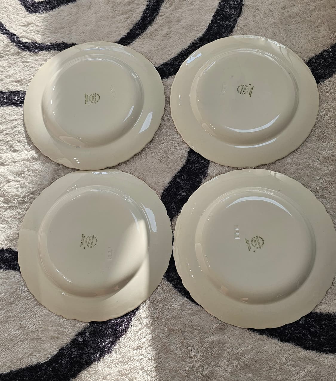 (빈티지)웨지우드 퀸즈 플레이트 4개 상품이미지2