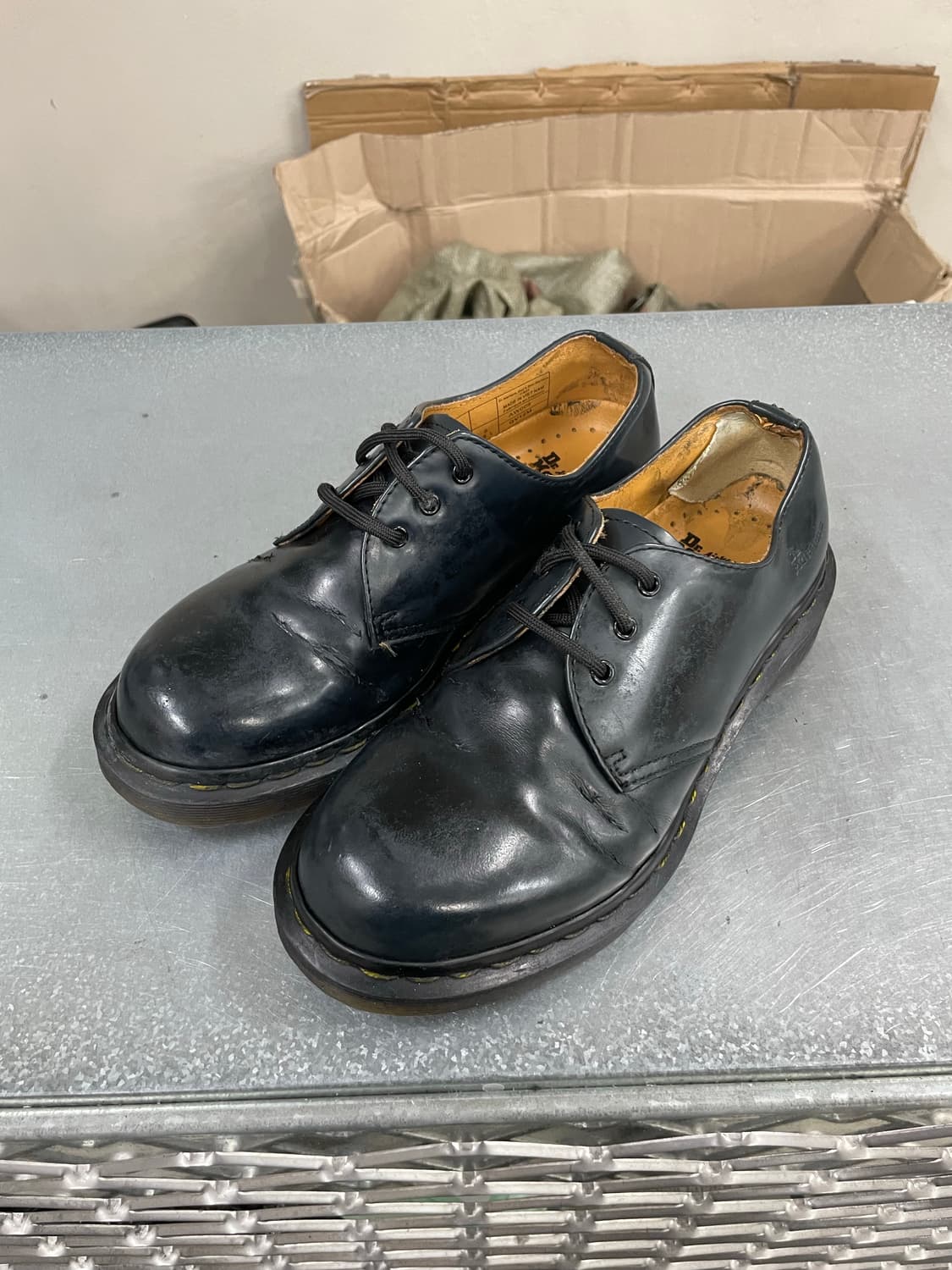 닥터마틴 1461 3홀 UK4 상품이미지2