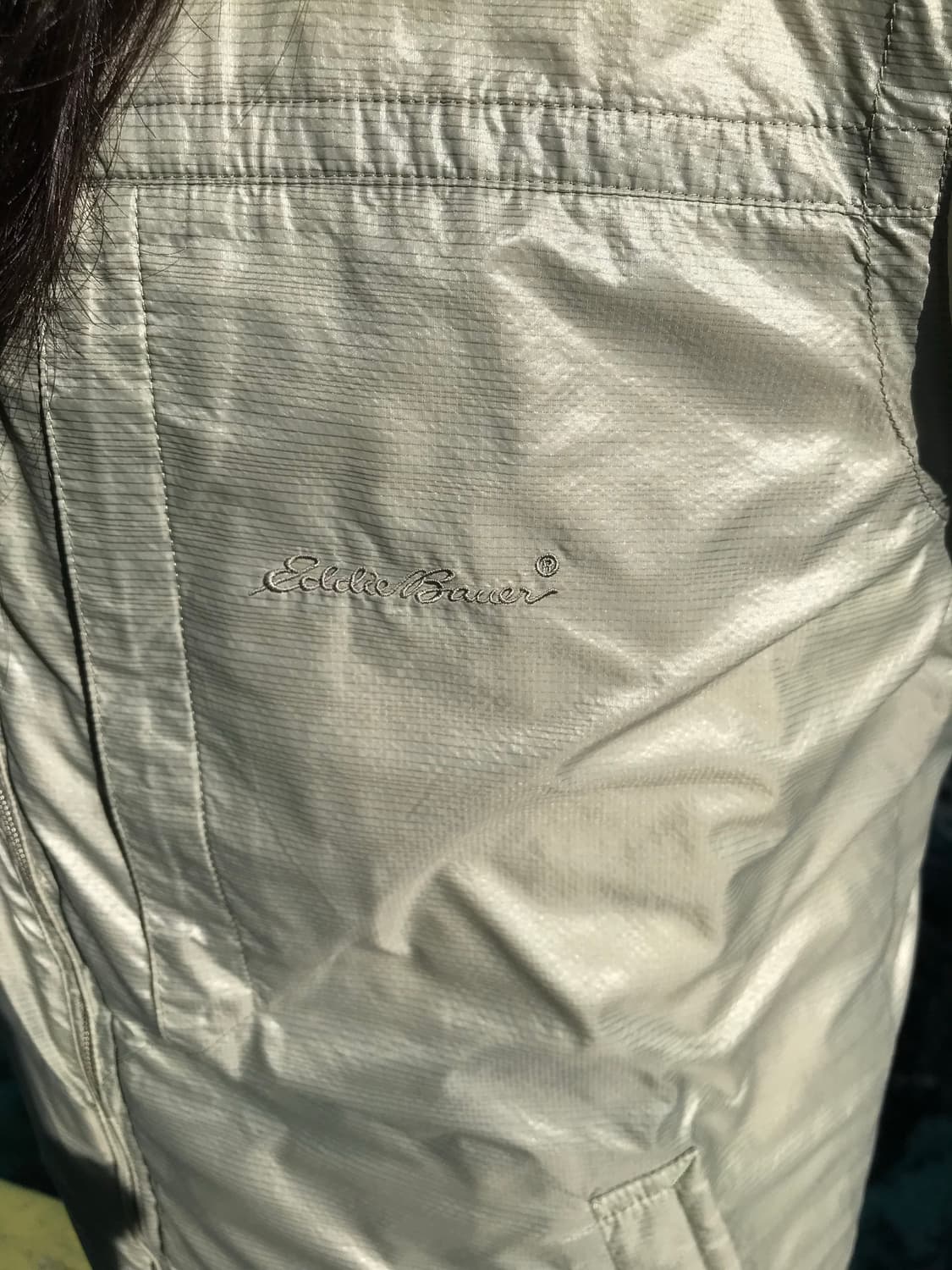 에디바우어 그린 리버시블 패딩 상품이미지8