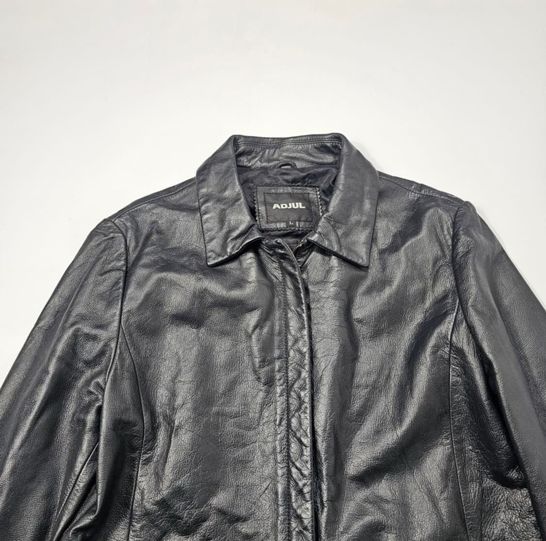 ADJUL 양가죽 자켓 L 상품이미지3