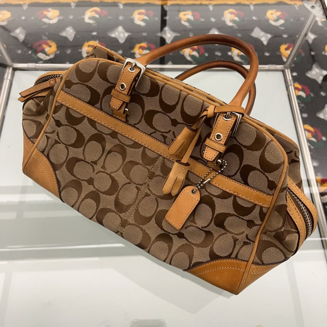 코치 빈티지 Y2K 토트백 숄더백 C07477 상품이미지3