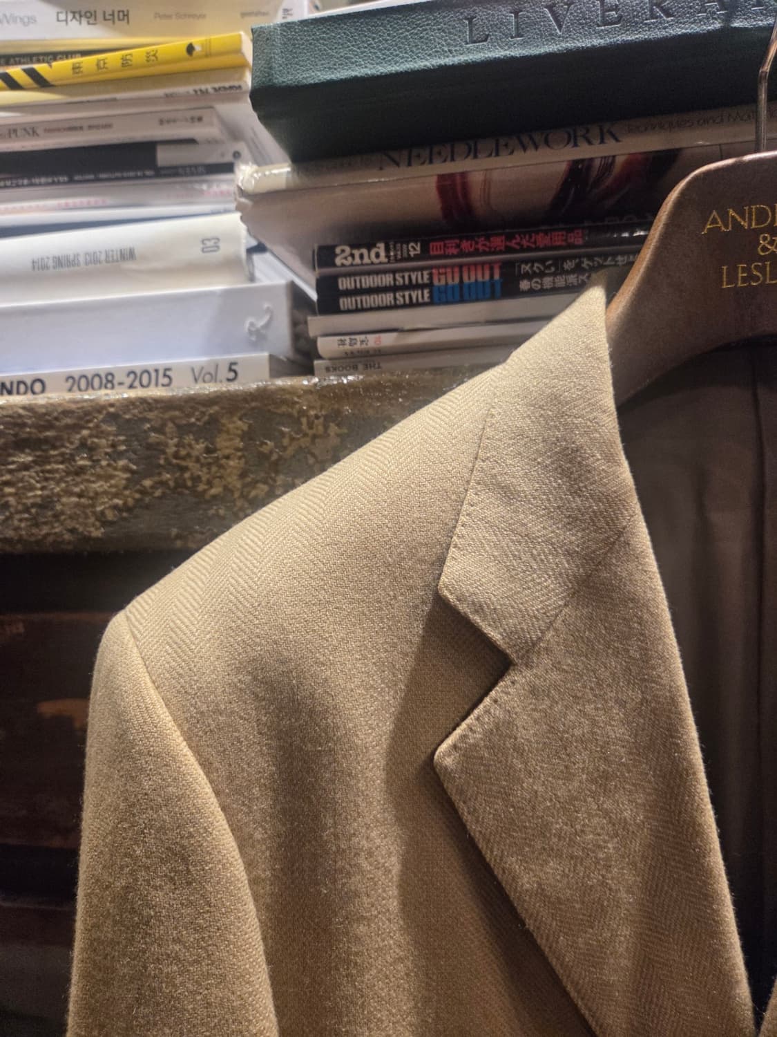 폴로랄프로렌 트위드자켓 상품이미지4