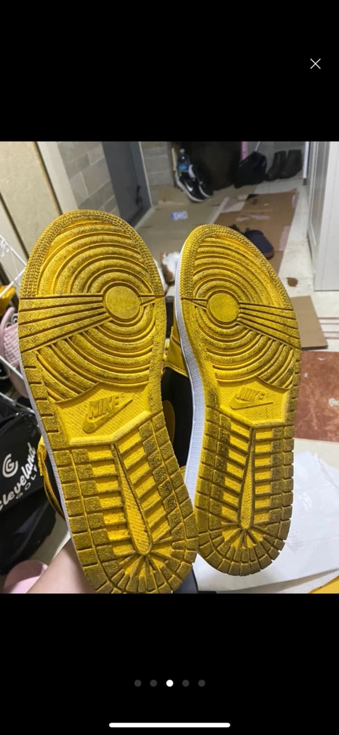 조던1 폴른 275사이즈 상품이미지3