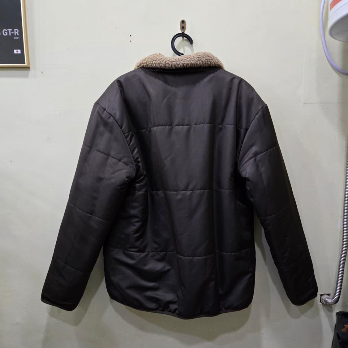 캉골 양면 플리스 패딩 자켓 M 상품이미지6