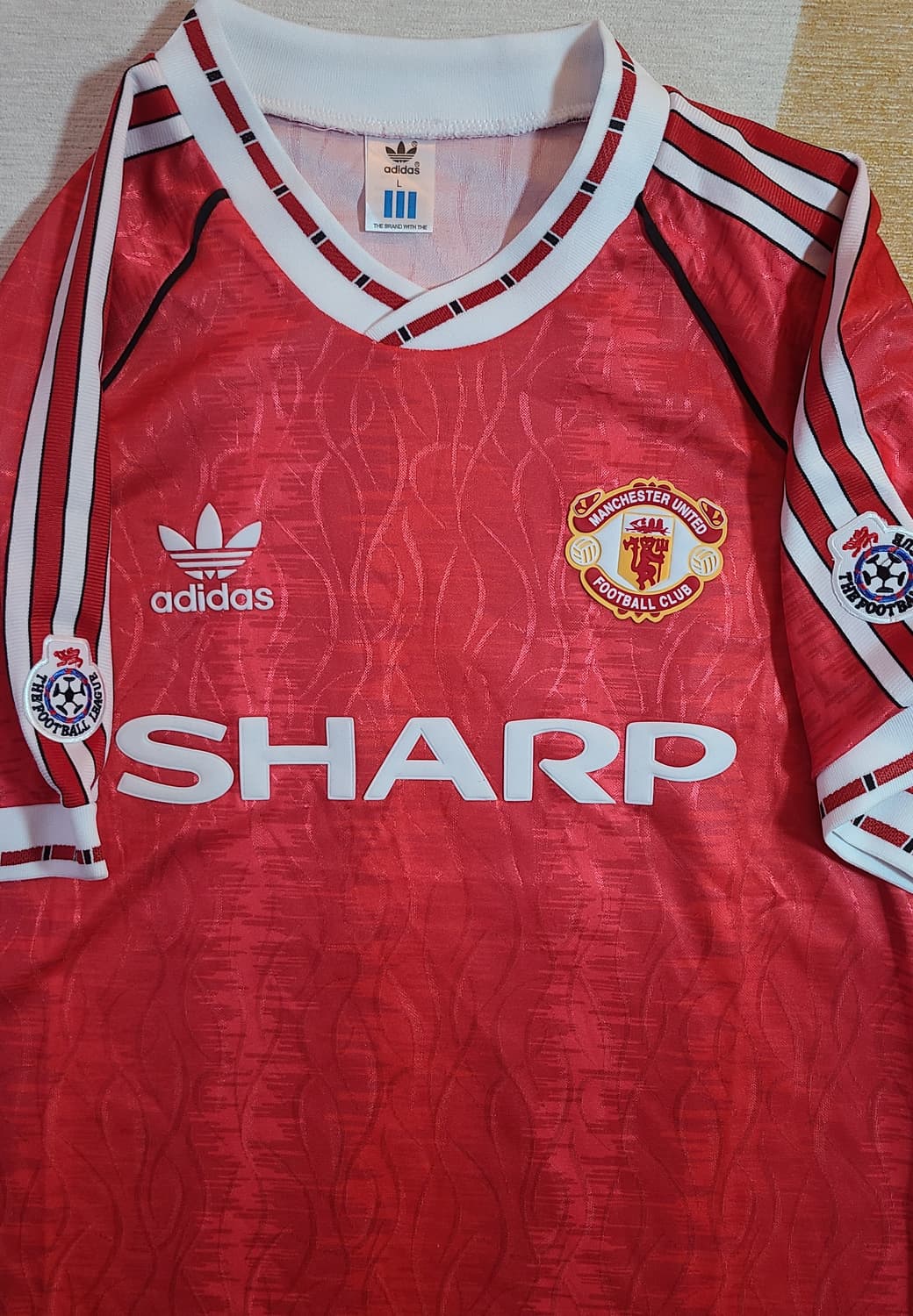 맨유 92년 긱스 상품이미지3