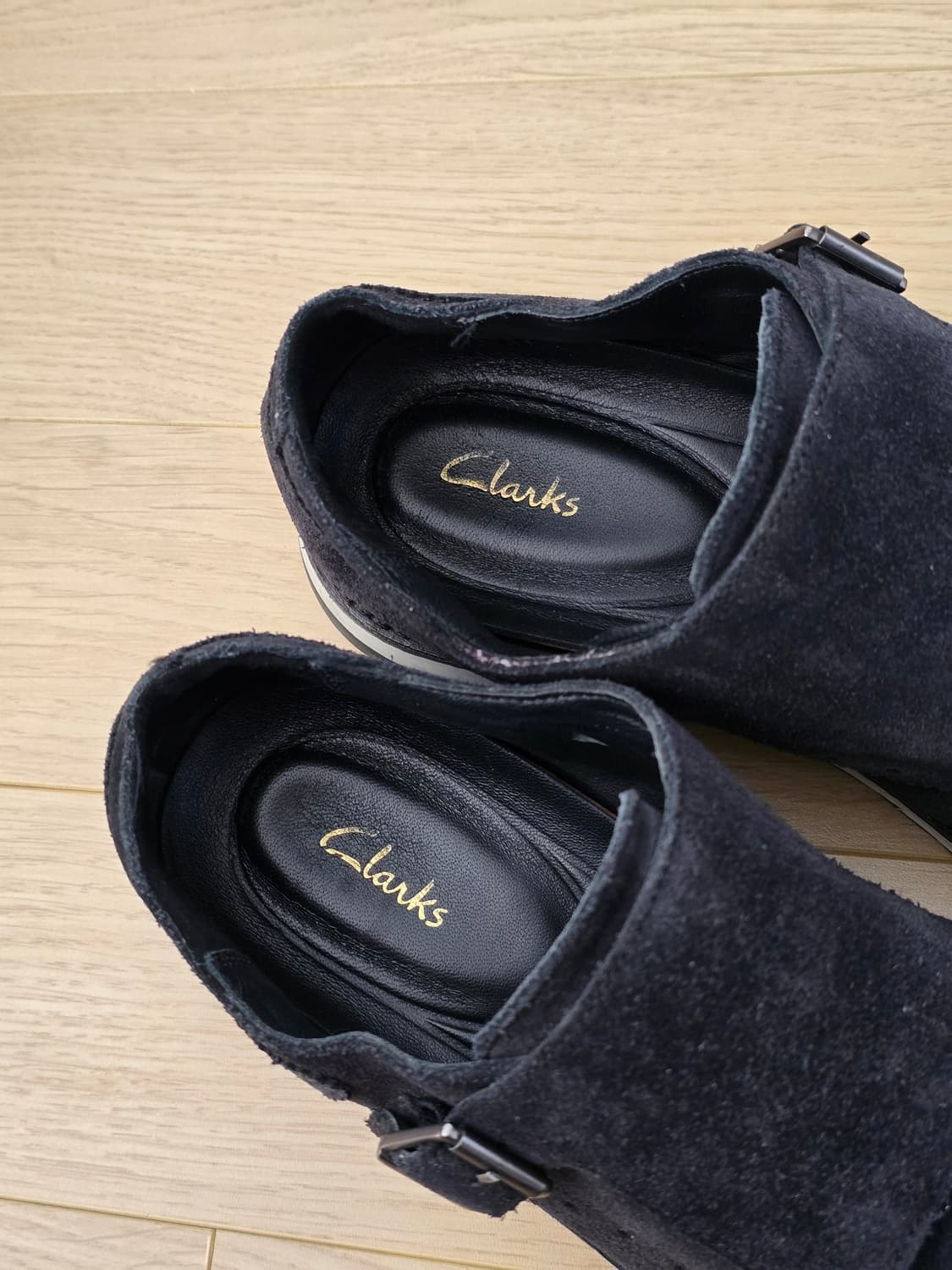 Clarks 클락스 챈트리 몽크 스웨이드 슈즈 245 상품이미지3