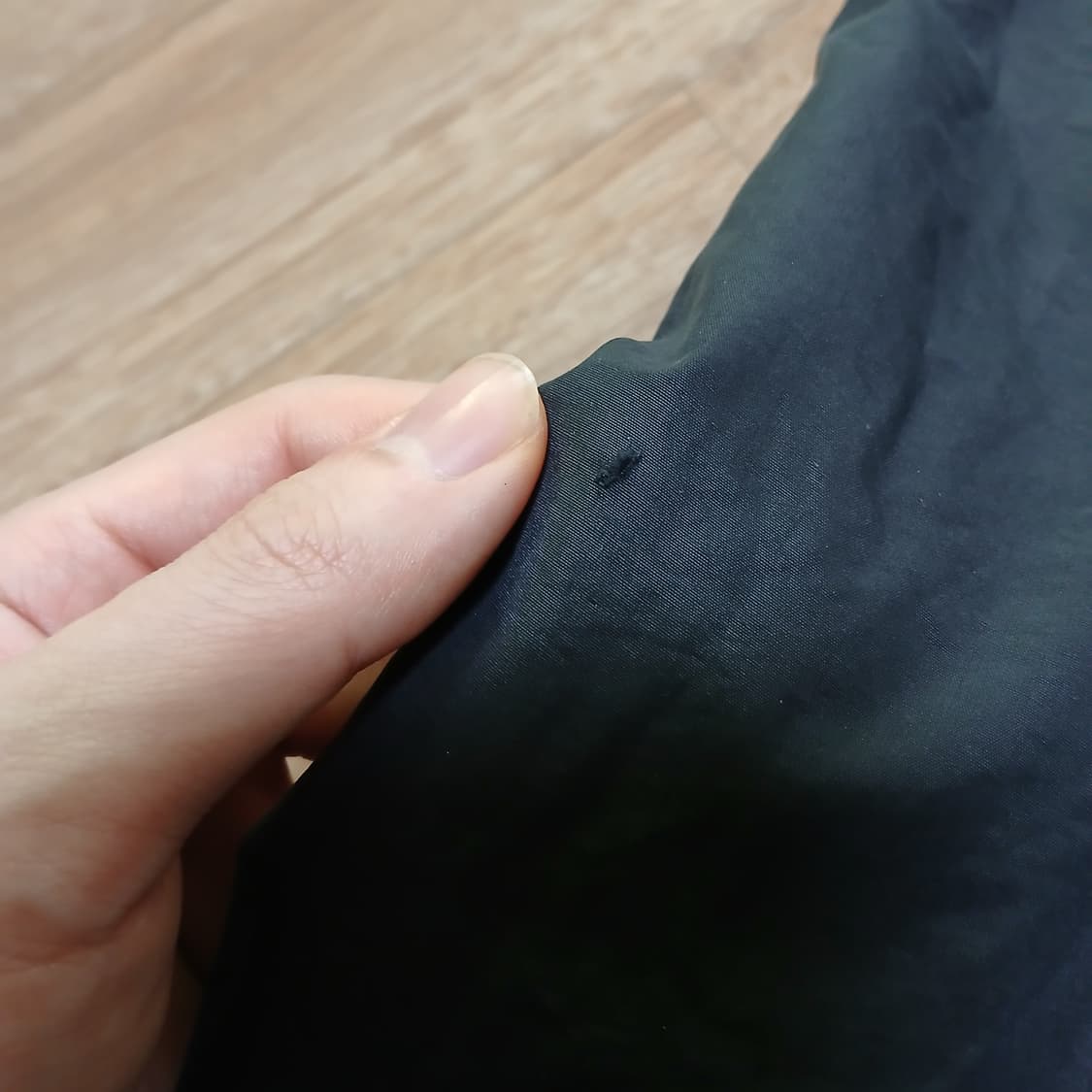 아르마니 익스체인지 양면 니트 점퍼 바람막이 자켓 상품이미지7