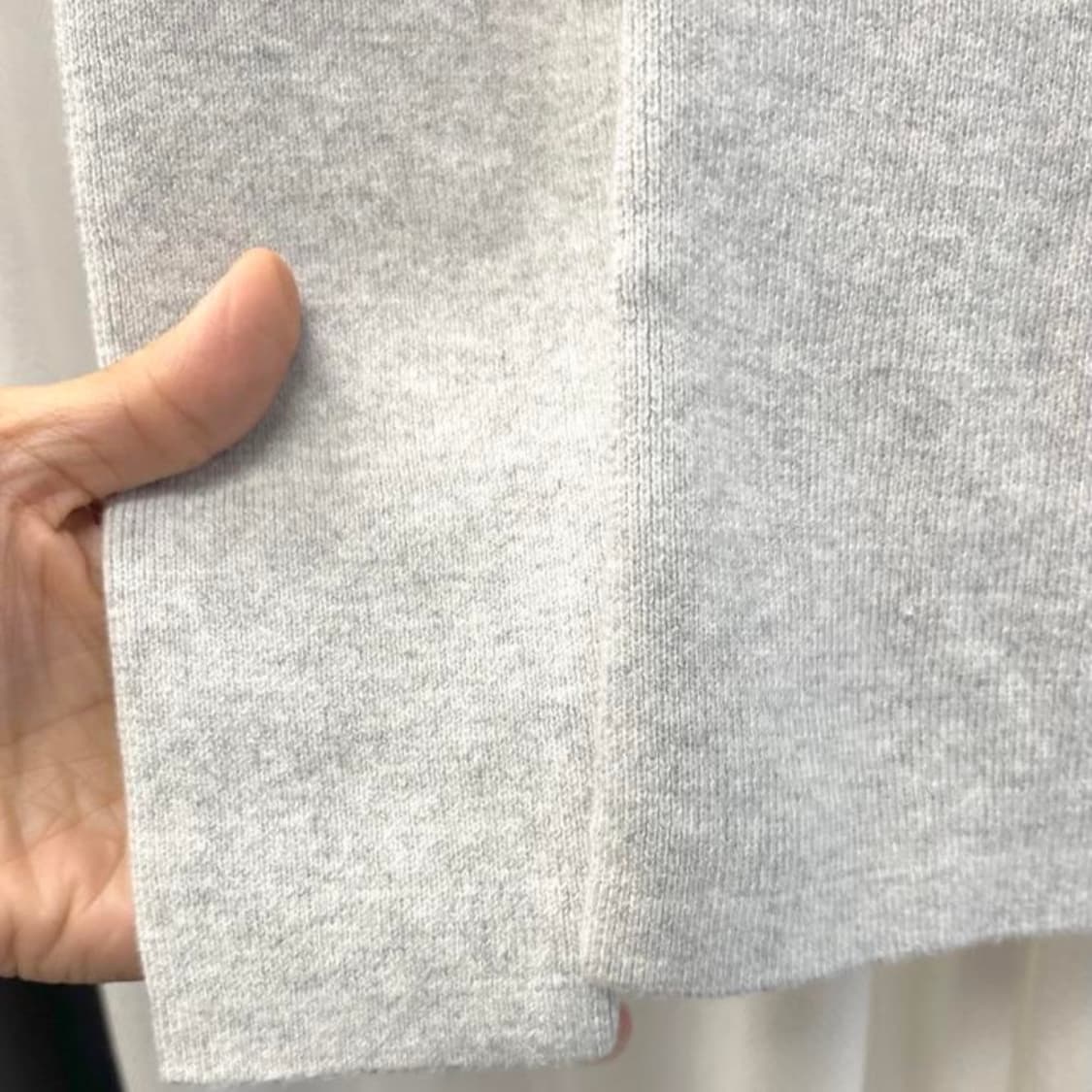 타미힐피거 여성 스퀘어넥 긴팔 스웨터(새상품)(XS 상품이미지4