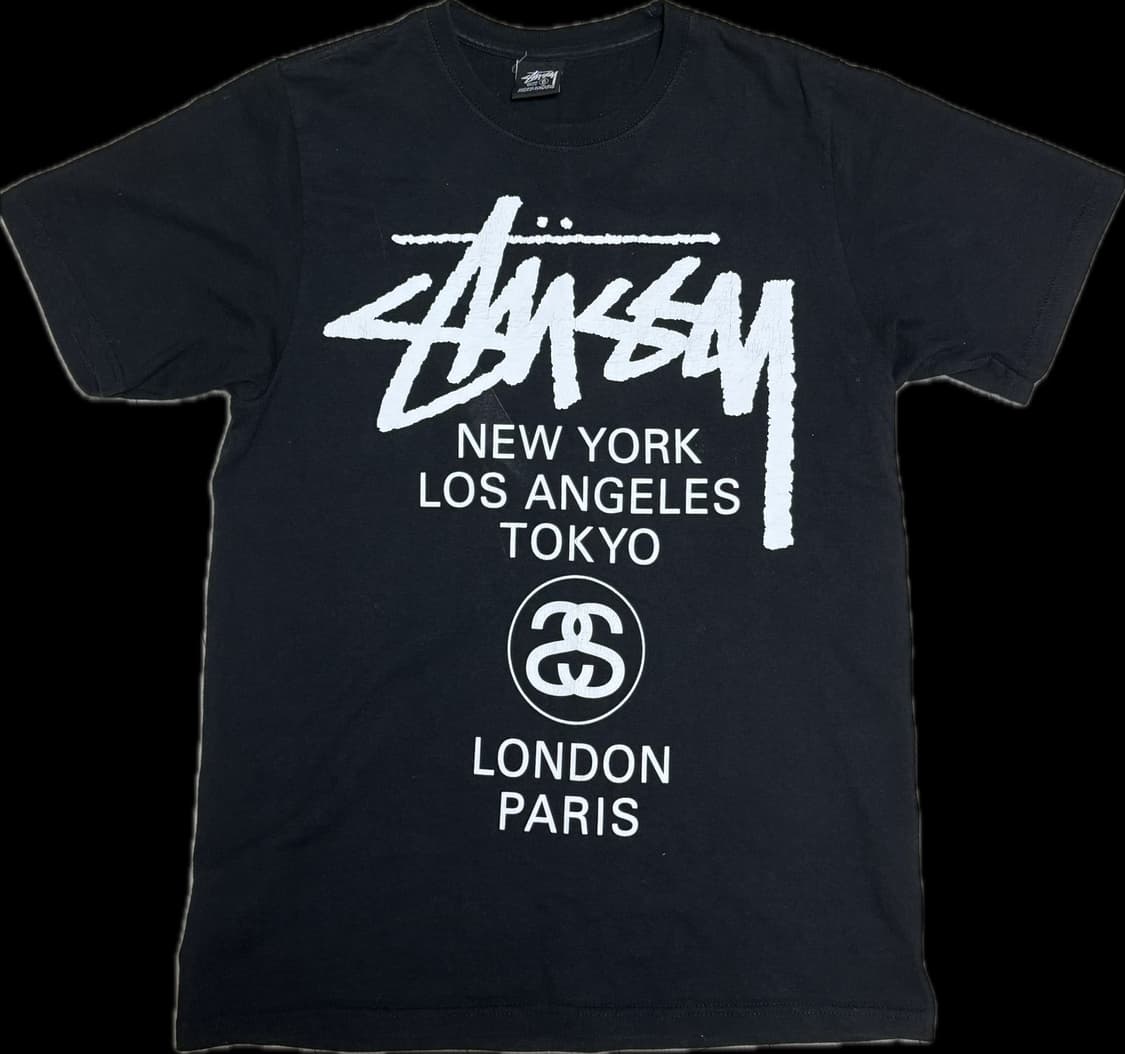 스투시 월드투어 티셔츠 상품이미지1