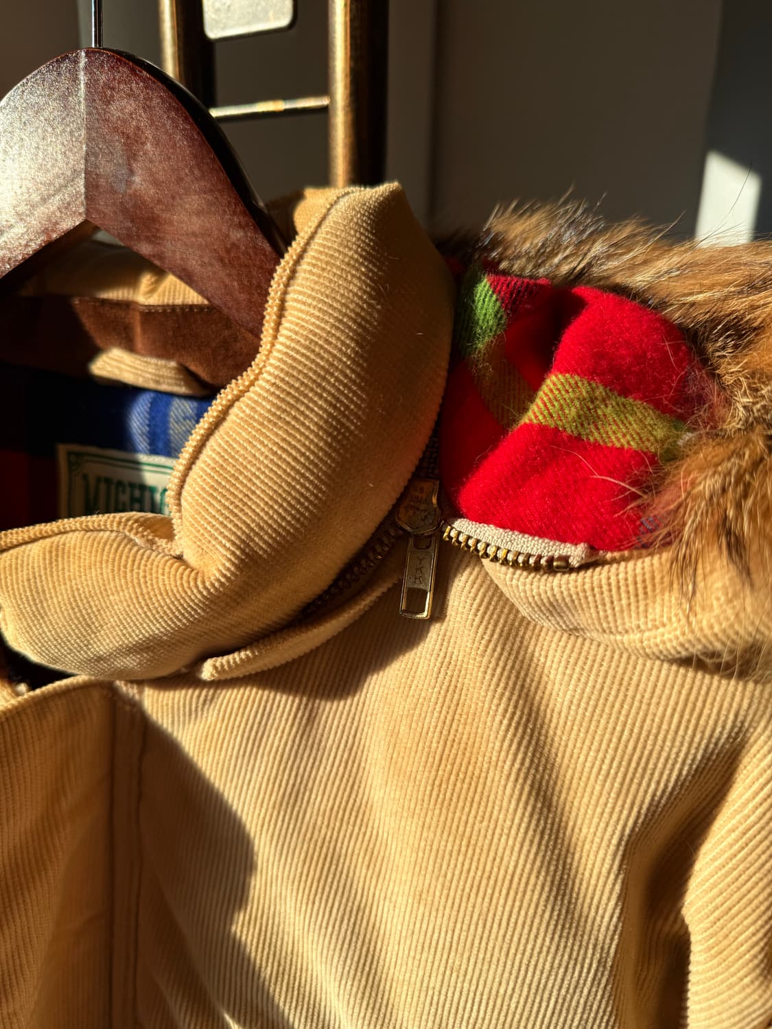 MICHIGAN 코듀로이 패딩 상품이미지4