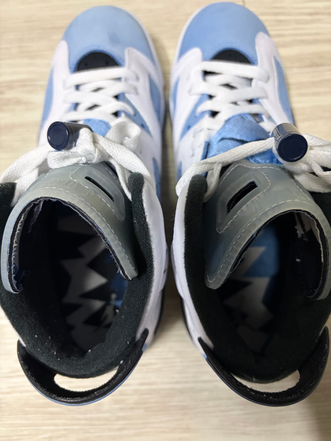 (GS) 조던 6 레트로 유니버시티 블루 245 상품이미지5