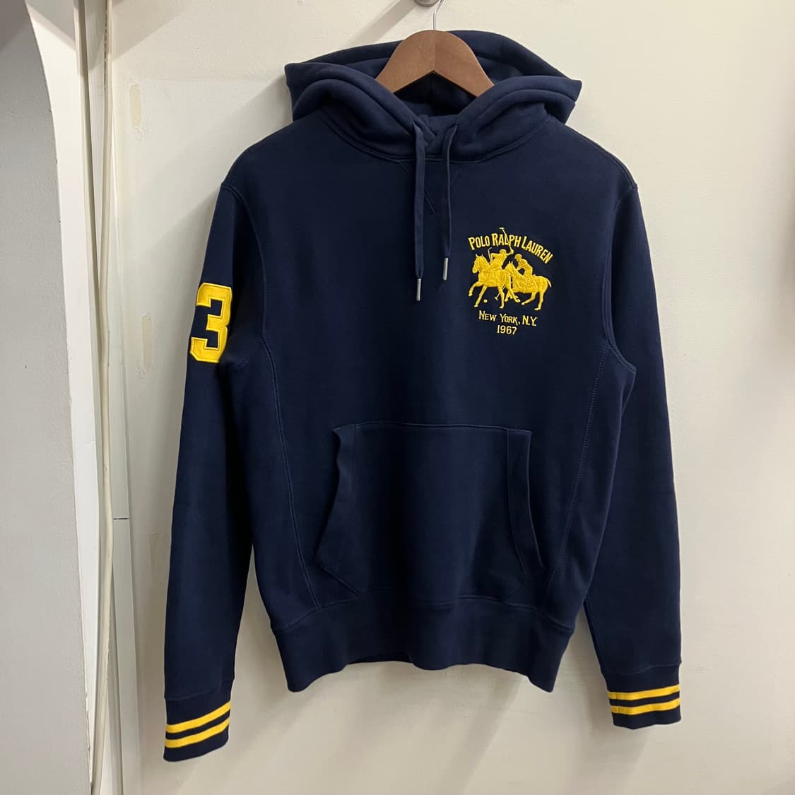N27 폴로 빅포니 빅로고 후드티 상품이미지1