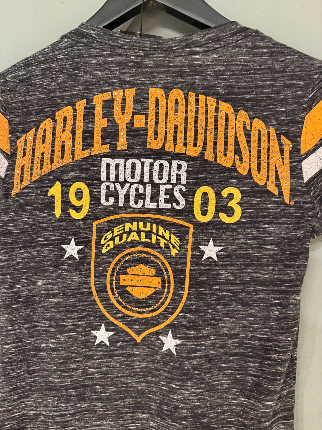 Harley-Davidson cubic lettering top  상품이미지10