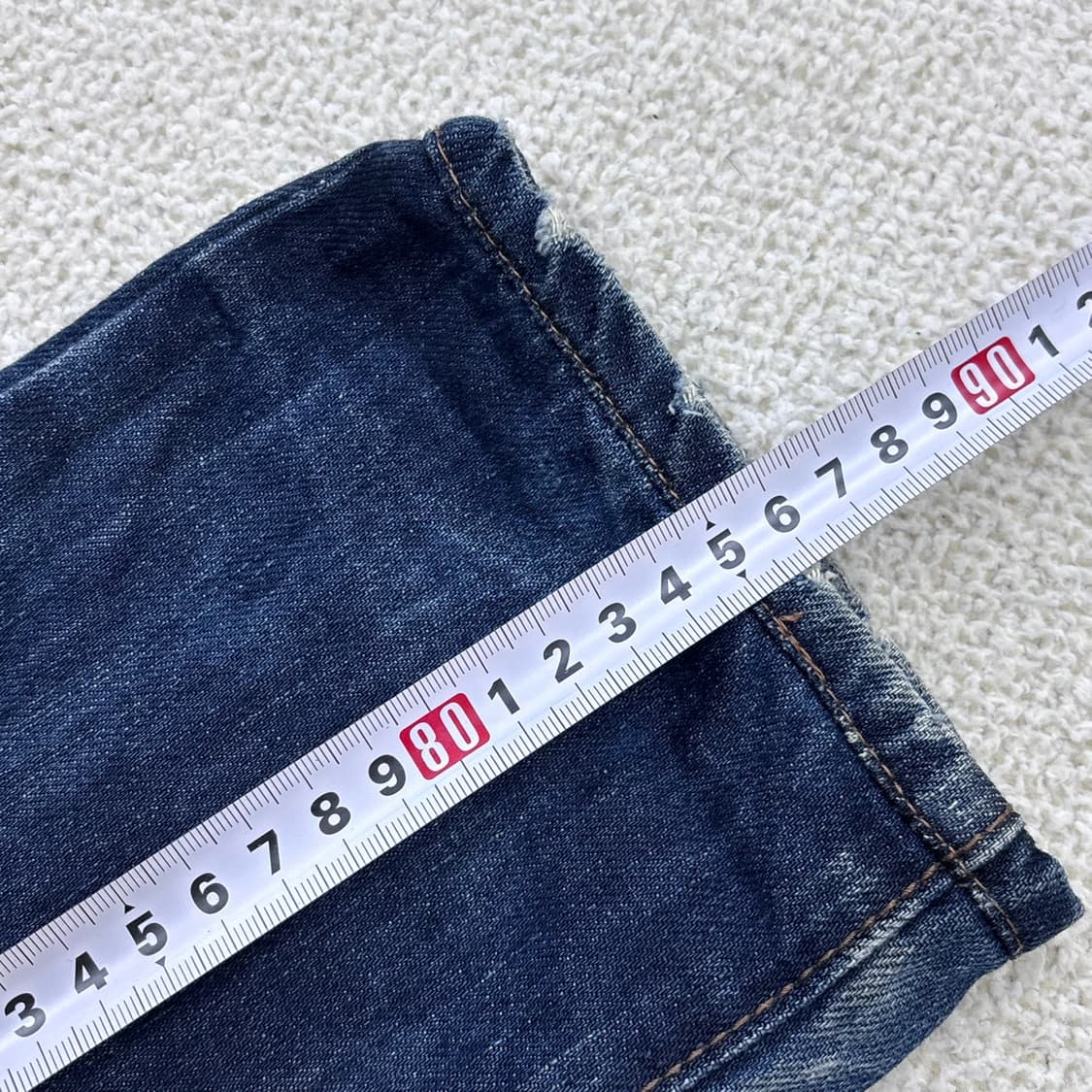 26 지프 멀티 패턴 빈티지 데님 팬츠 0401E 상품이미지6