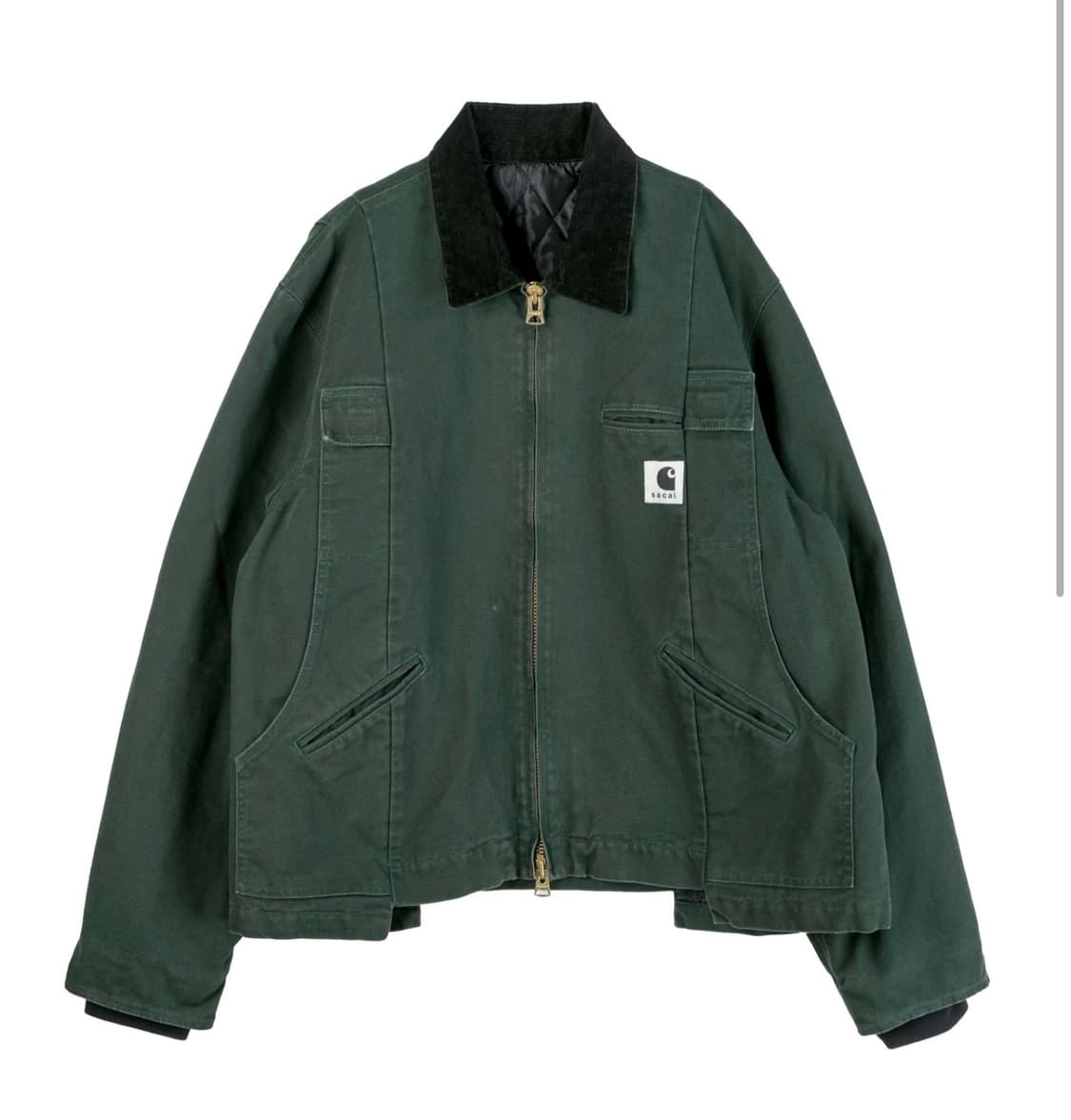 칼하트 X 사카이 덕자켓 3사이즈 상품이미지1