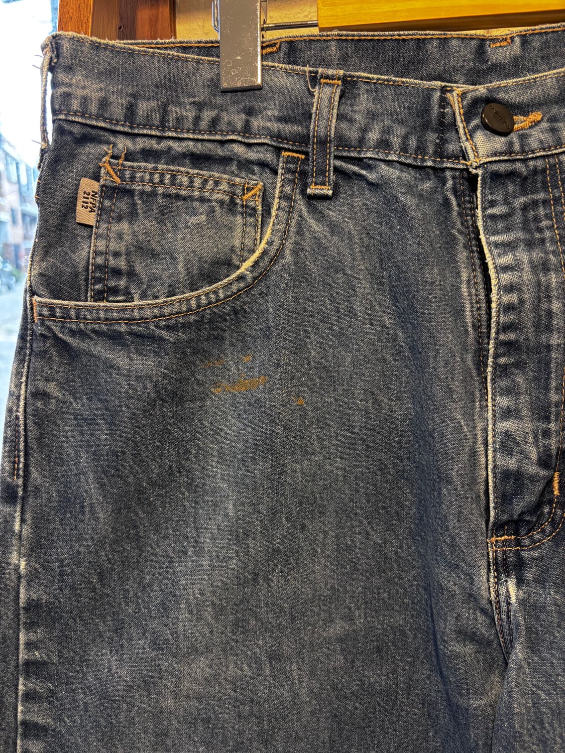 칼하트 FR 데님 팬츠(Made in USA) 상품이미지4