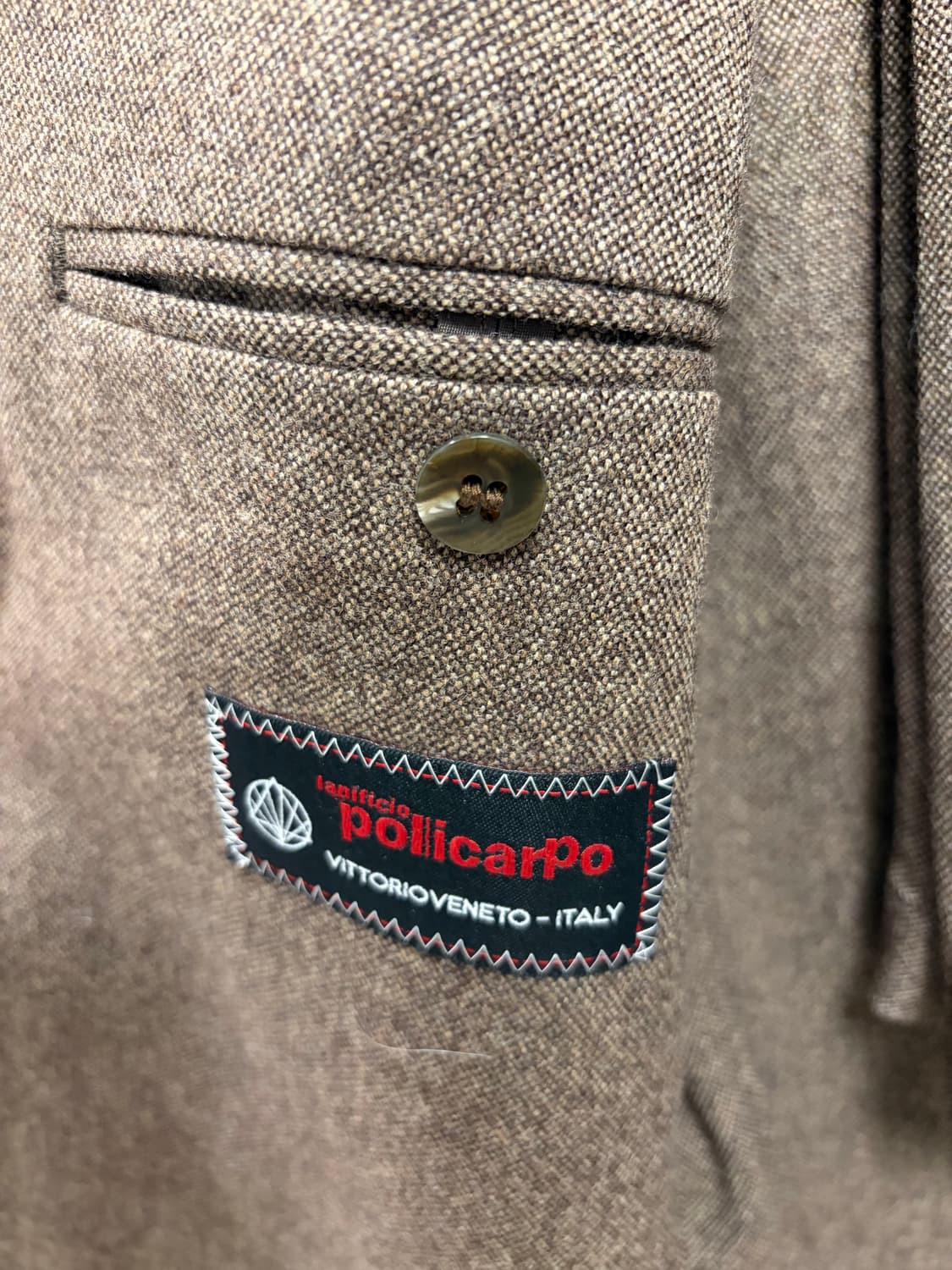 이태리 폴리카르포 원단 일본 cosi fan tutte 겨울 정장 (46 상품이미지4