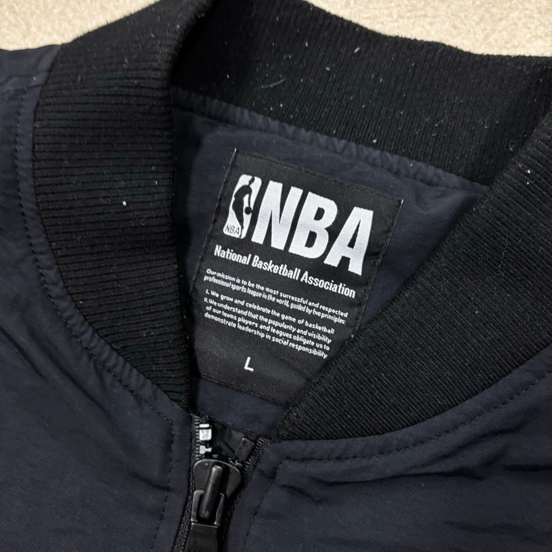 NBA 시카고불스 스몰로고 자켓 상품이미지3