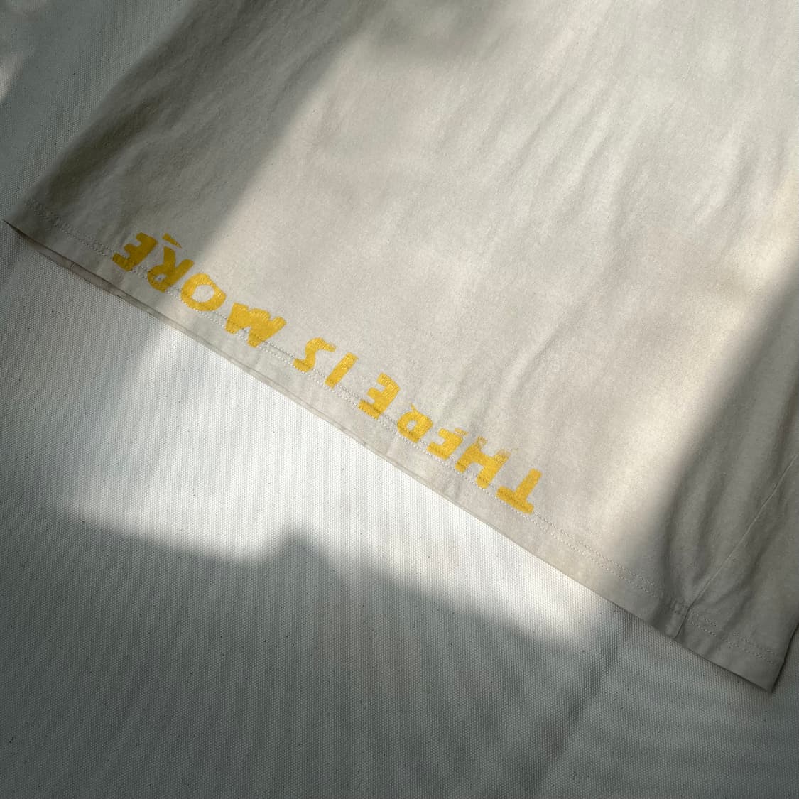 메종마틴마르지엘라 초기 01AW AIDS 타이포 메세지 티셔츠 상품이미지10