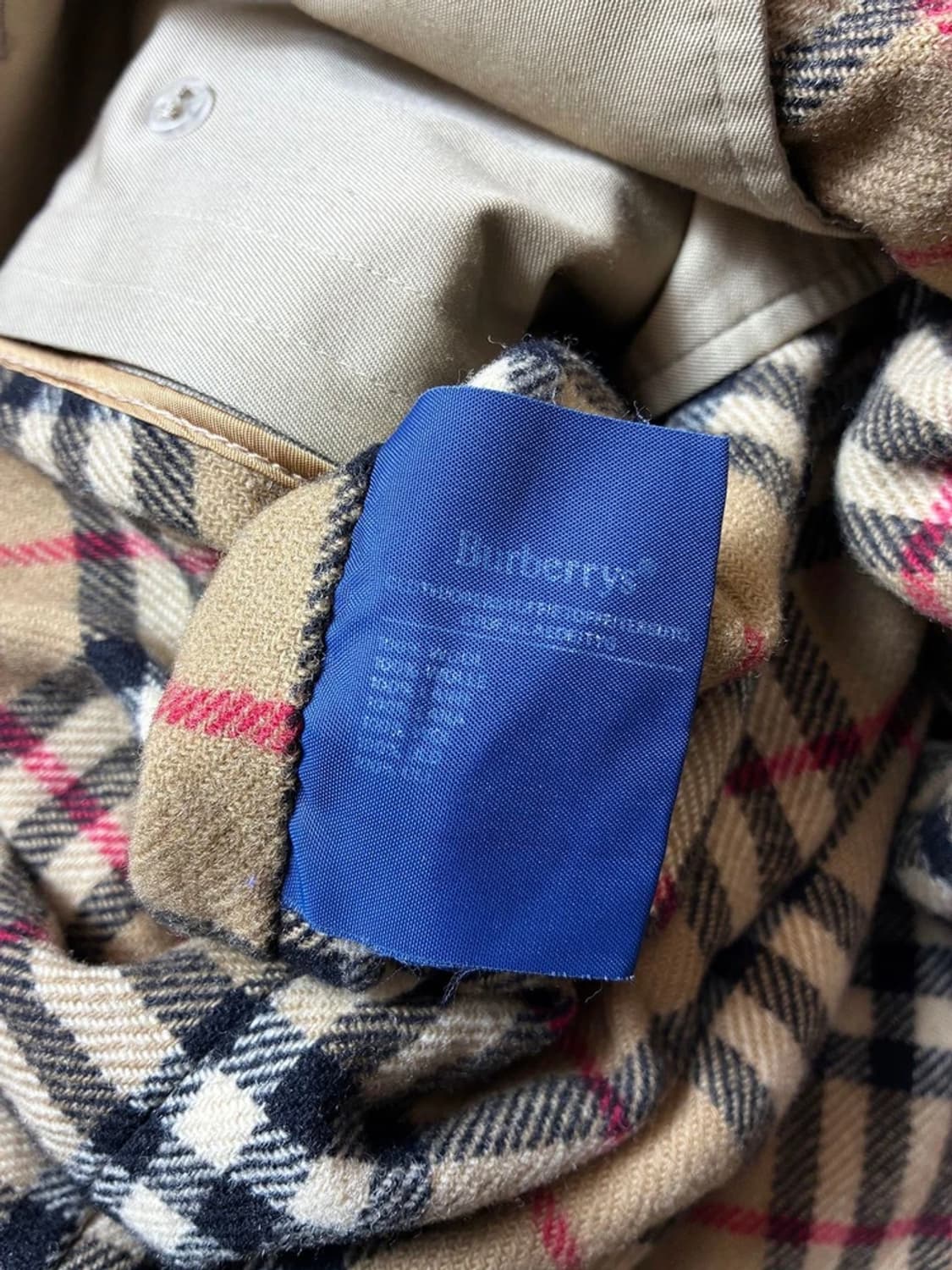 버버리 90's 더블 브레스티드 트렌치 코트 PN6657 상품이미지10