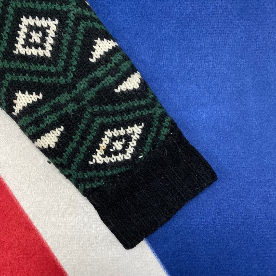 빈티지 노르딕 니트자켓 95 상품이미지4