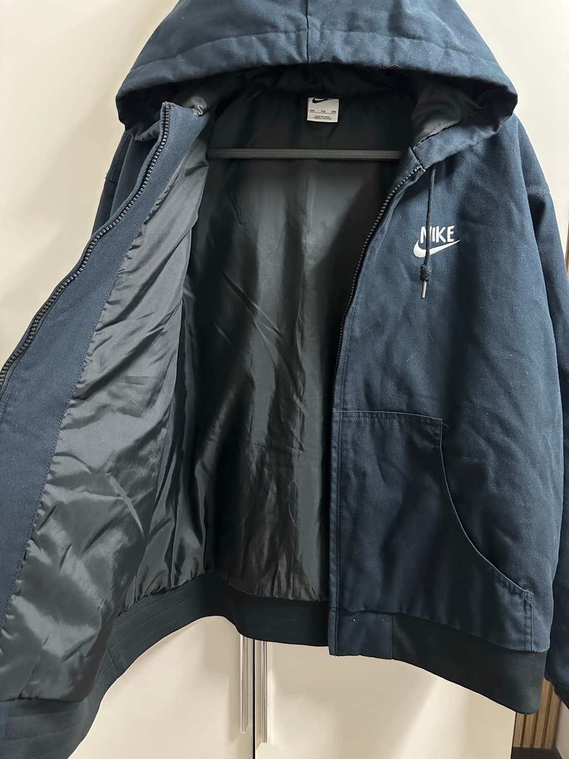 나이키 후드집업 (워크자켓) XXL 네이비 상품이미지5