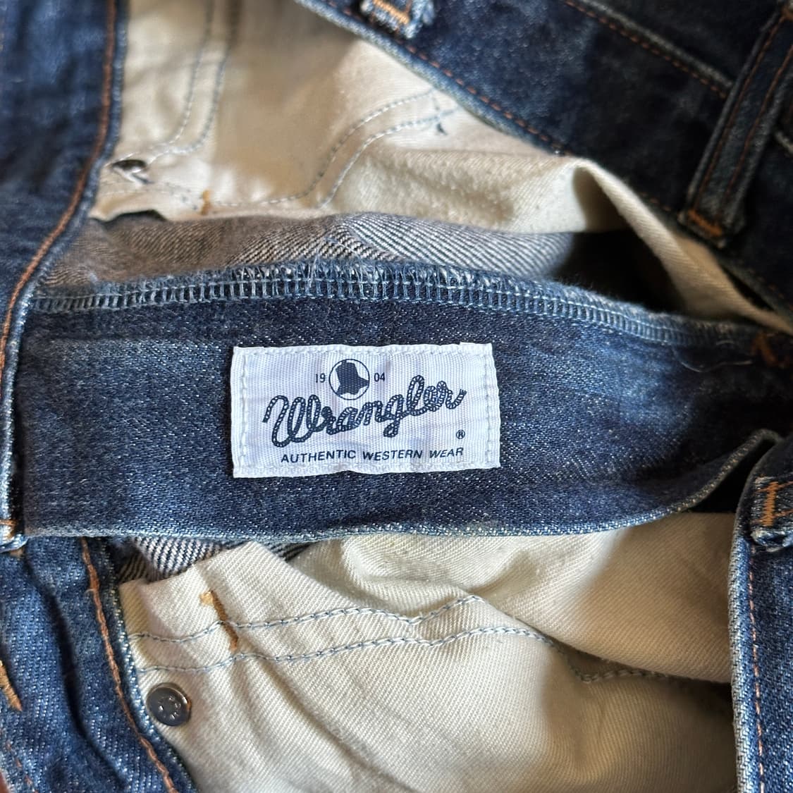 Wrangler blue bell selvedge denim pants 상품이미지6