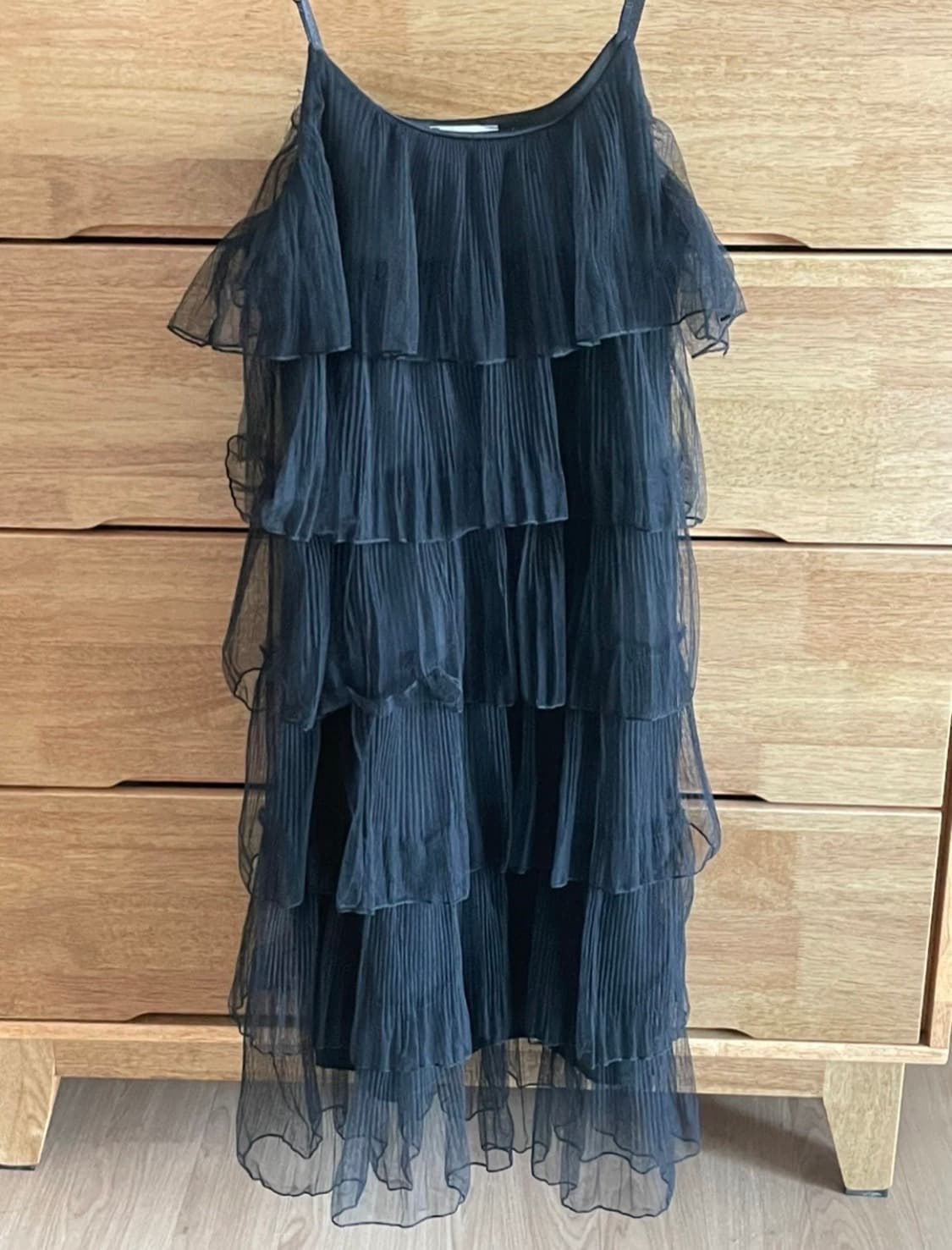 일본 빈티지 블랙 원피스 상품이미지2