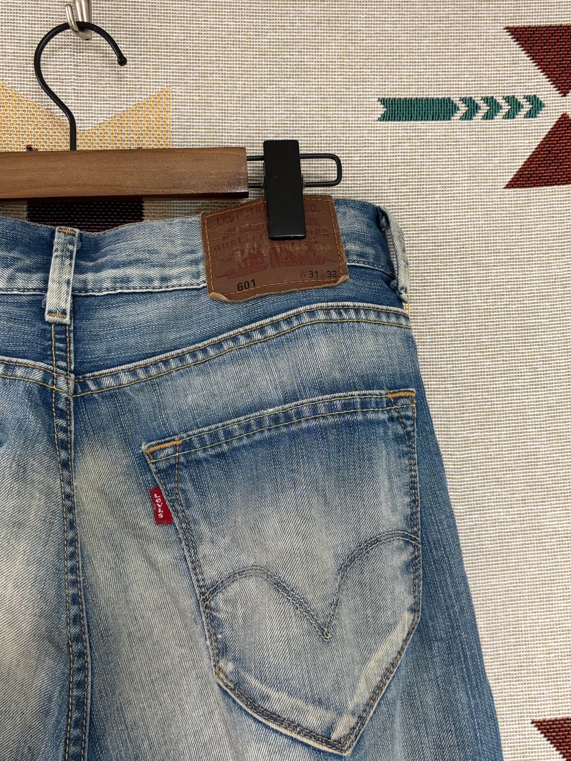 리바이스 601 스트레이트 데님 31 상품이미지7