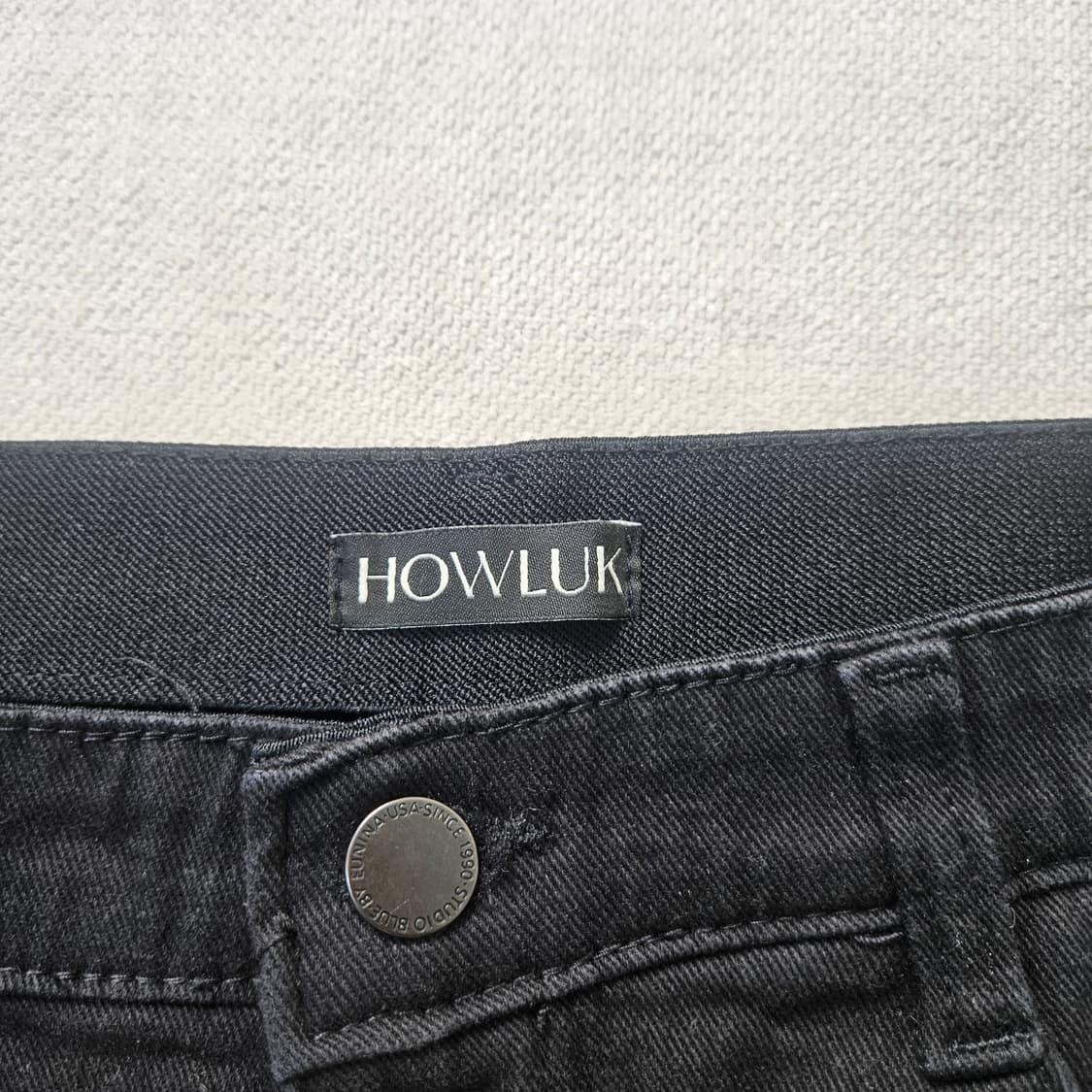 L HOWLUK 부츠컷 데님 팬츠 0403Y 상품이미지3