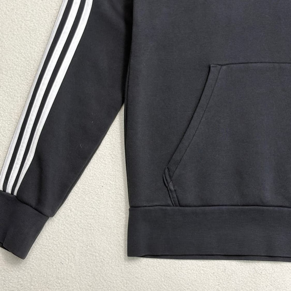 ADIDAS 에센셜 프렌치 테리 3S 후디 M 상품이미지2