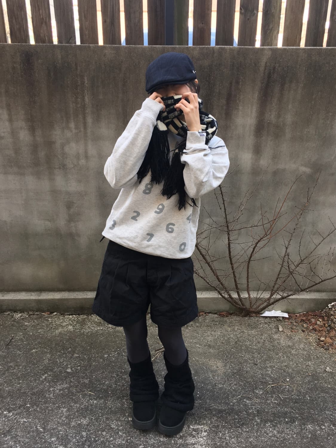 Sou Sou × Le Coq Number Sweatshirt  상품이미지1