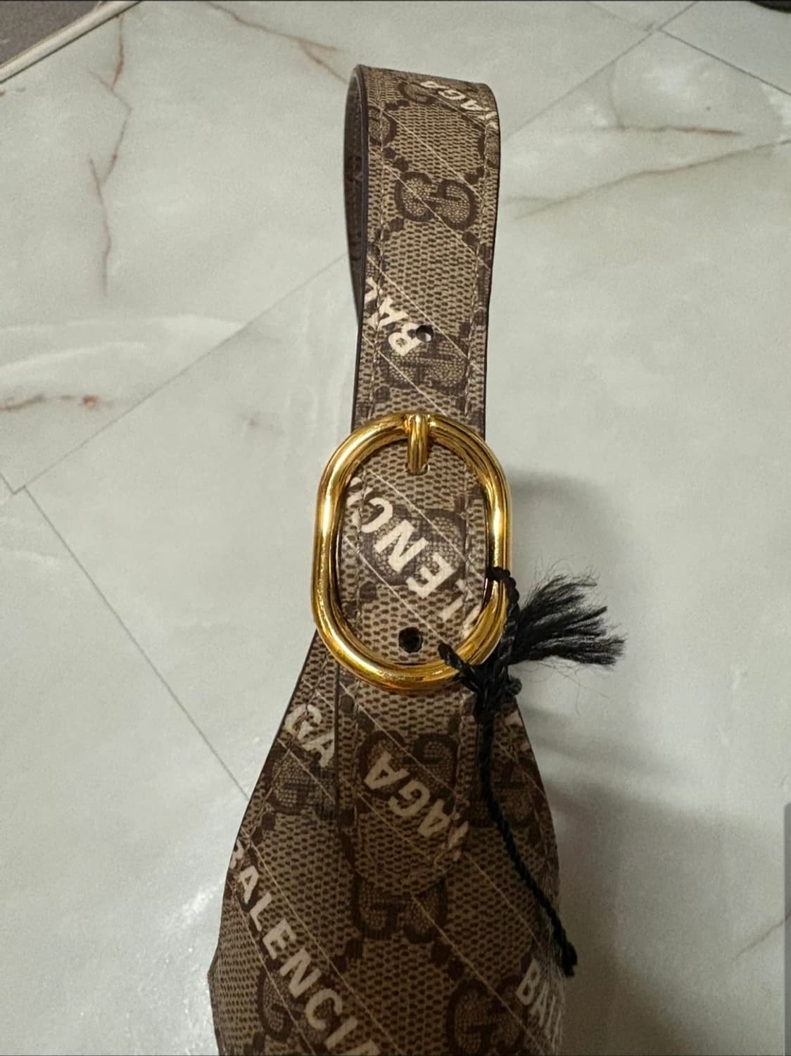 구찌 발렌시아가 해커 프로젝트 재키백 (한정판) 상품이미지4