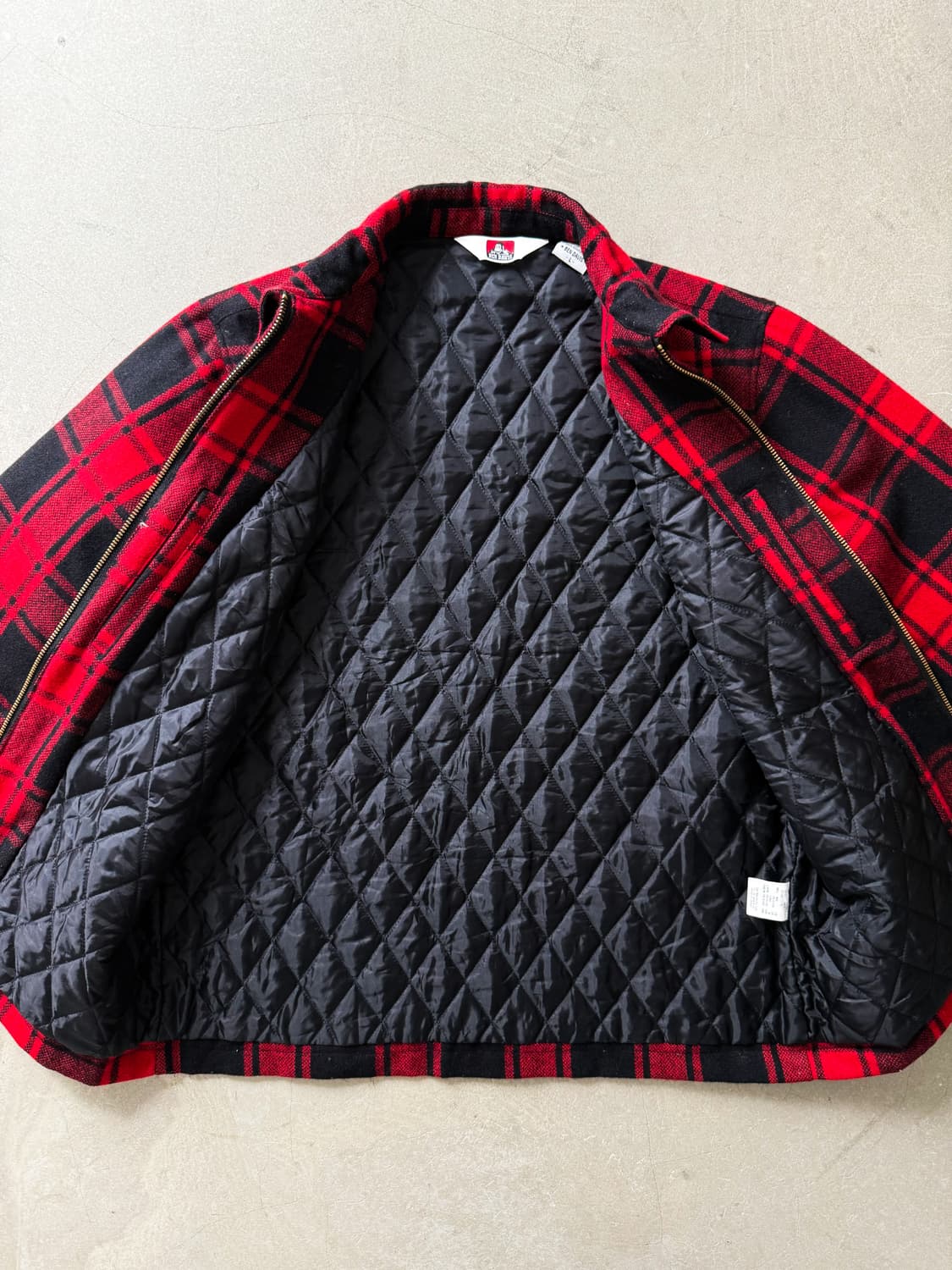 Ben Davis Buffalo Check Wool Jacket 상품이미지6