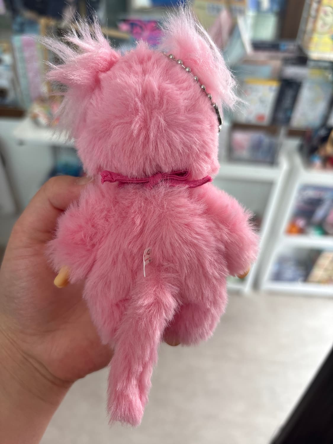 신상 몬치치 인형 키링 벚꽃 상품이미지2