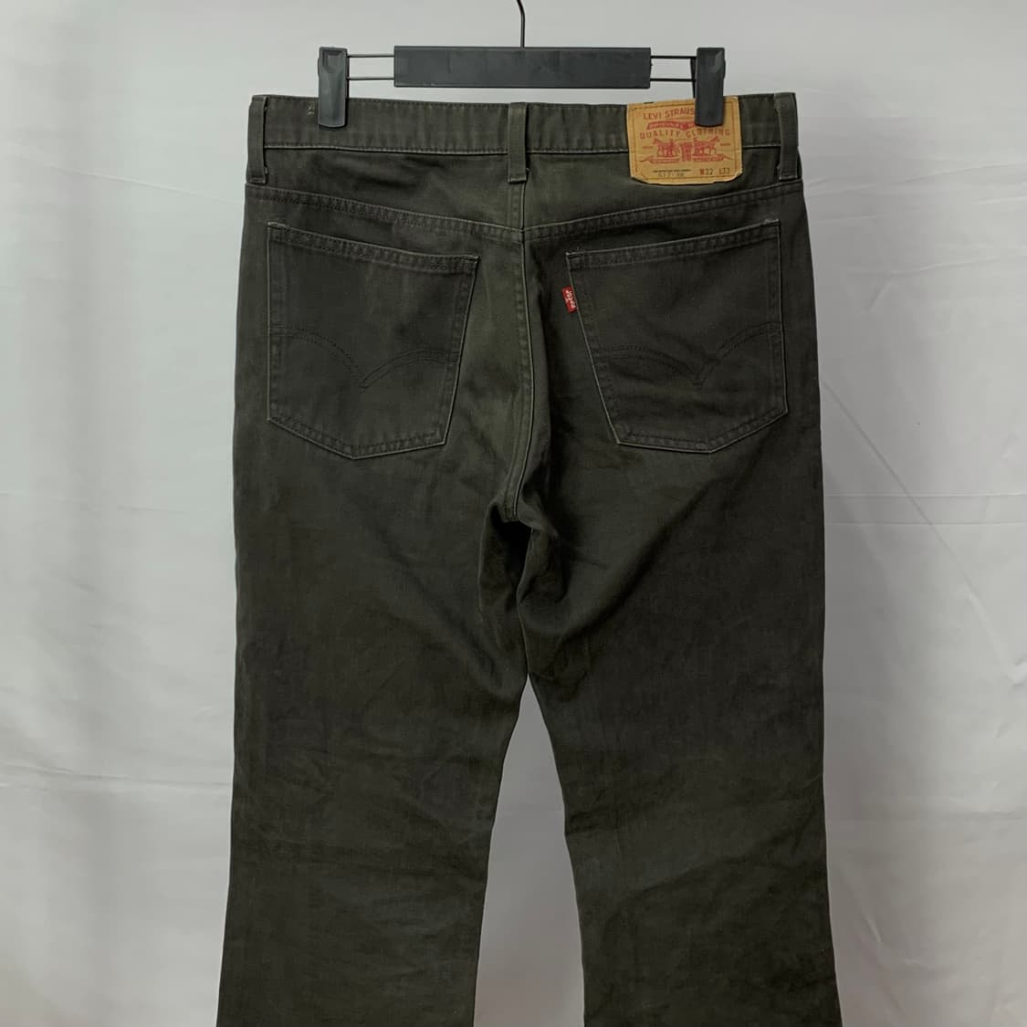 [32x33] 00s 리바이스 517 코튼 팬츠 상품이미지5